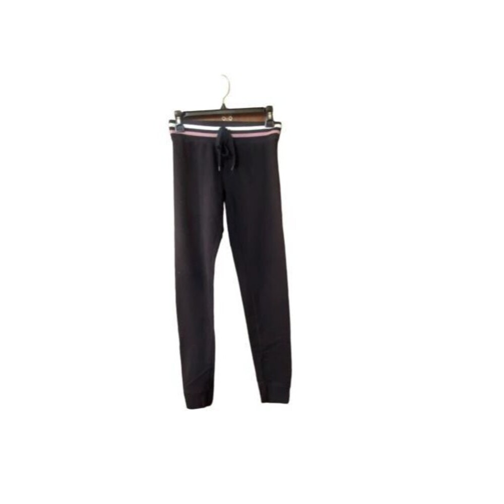 Aero Sweatpants Womens Size Small Black Athletic Leisureware